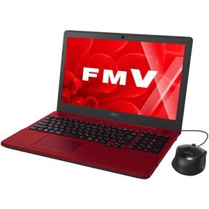 Amazon.co.jp: FMVA42YR(ルビ-レッド) FMV LIFEBOOK 15.6型液晶